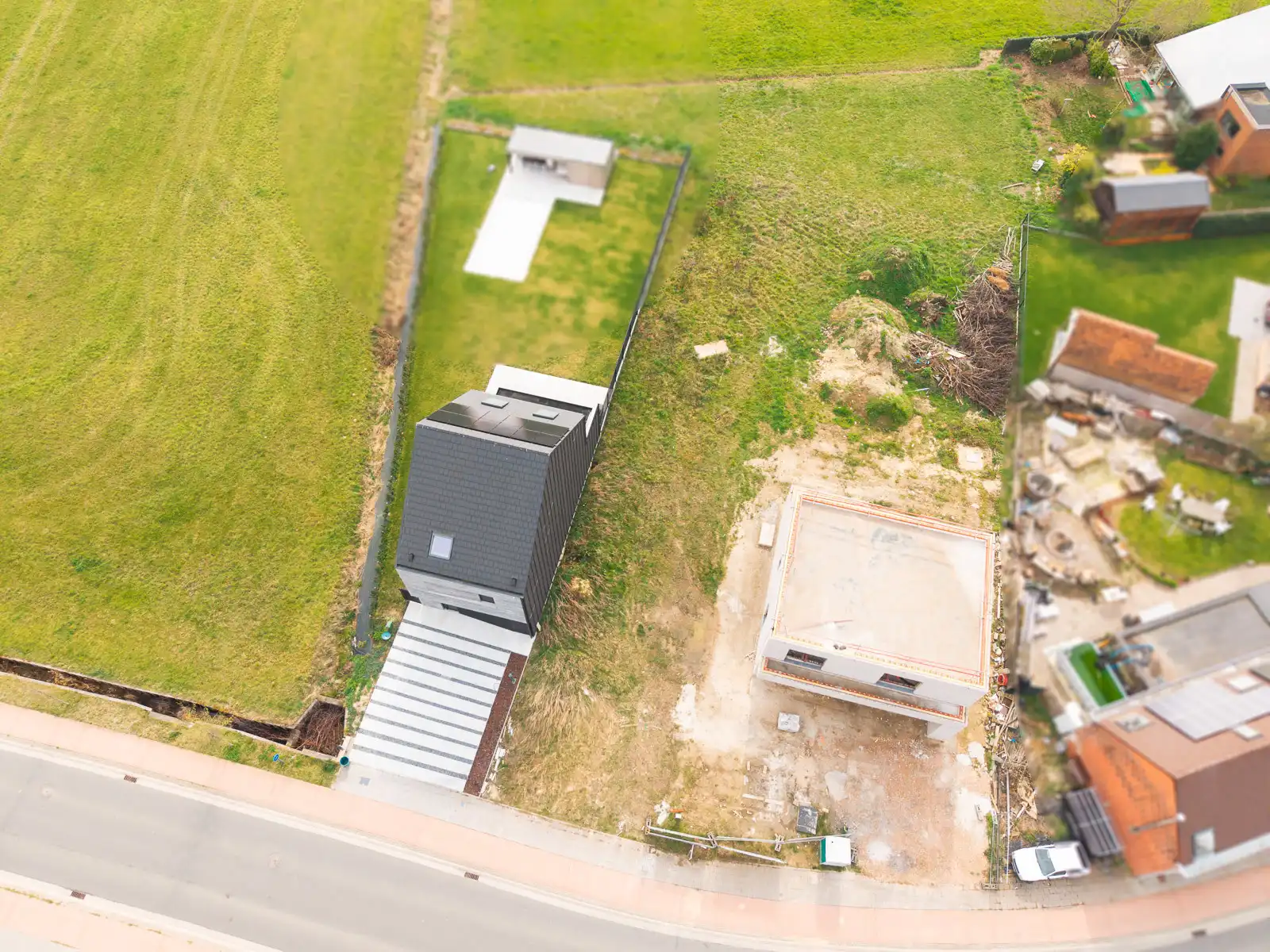 Bouwgrond HOB te landelijk Zemst foto 4