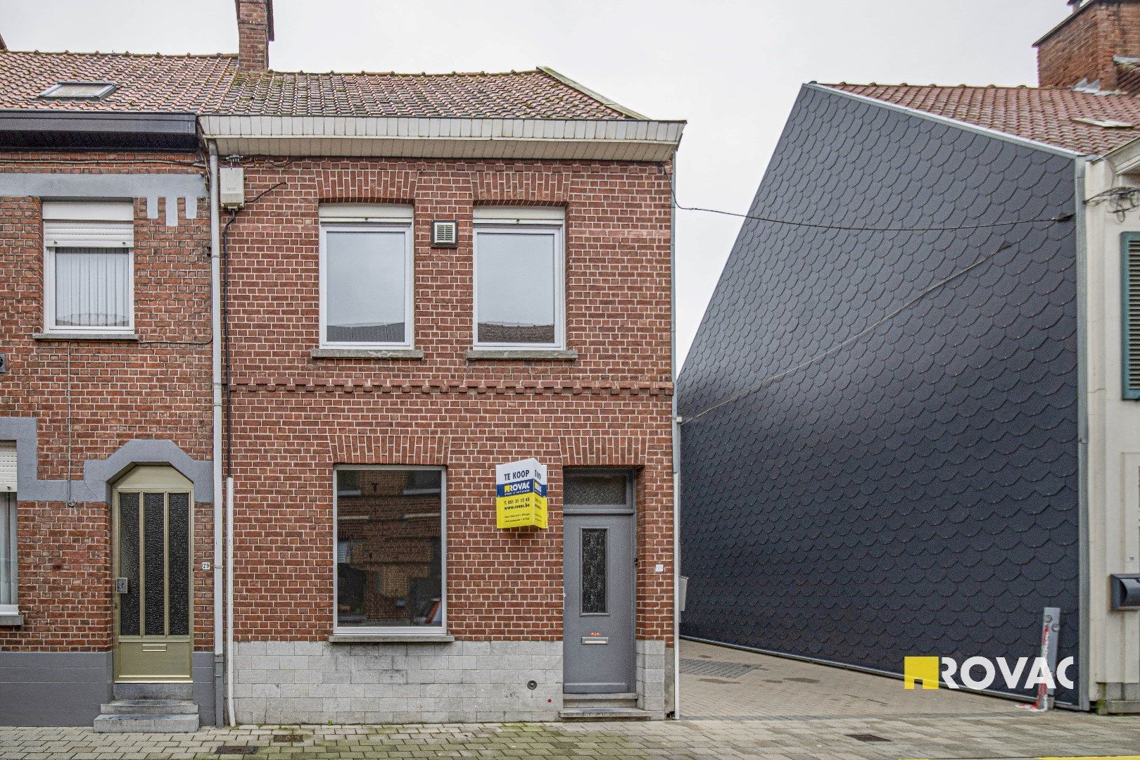 Hoofdfoto van de publicatie: Rijwoning met groot terras!