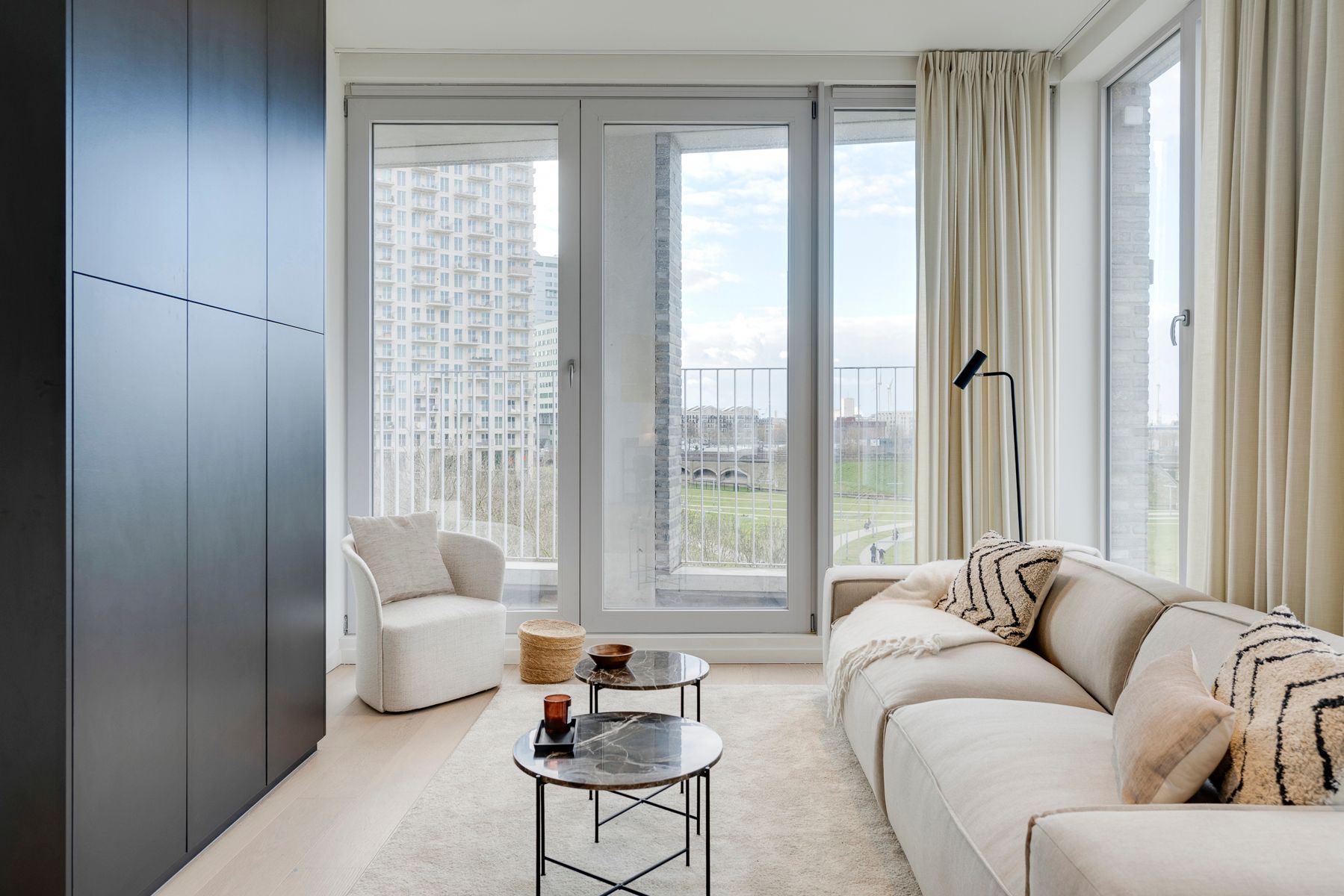 Luxueuze hoekpenthouse met adembenemend parkzicht  foto 5