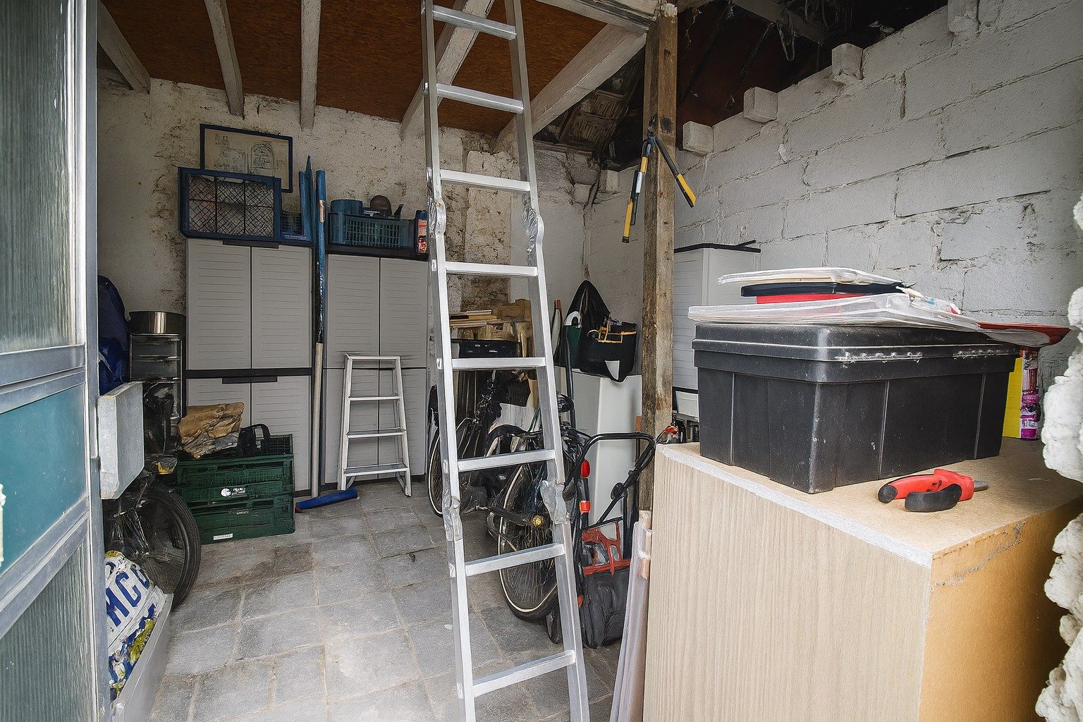 Unieke eigendom met woning, duplexappartement, magazijn en tuin op 508 m² gelegen te Burcht (Zwijndrecht)! foto 17