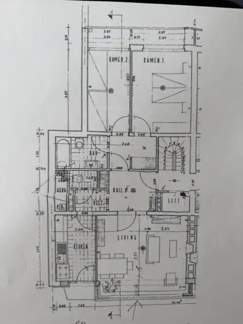 Prachtig gelegen zeezicht appartement met 2 slaapkamers - 2 terrassen.  foto 23