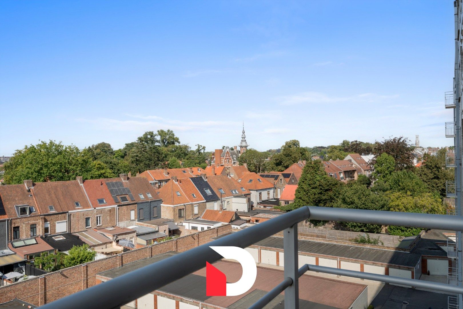 Schitterend gerenoveerd en uiterst aangenaam hoekappartement met 3 slaapkamers op een toplocatie te Sint-Andries (Sint-Baafs). foto 13
