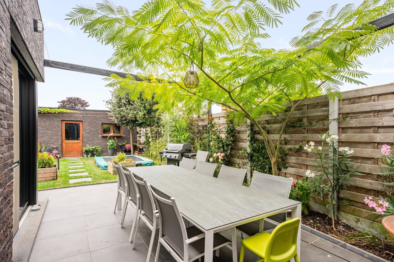 Instapklare, energiezuinige woning (2017) met zuidgerichte tuin en garage – centrum Ieper foto 10