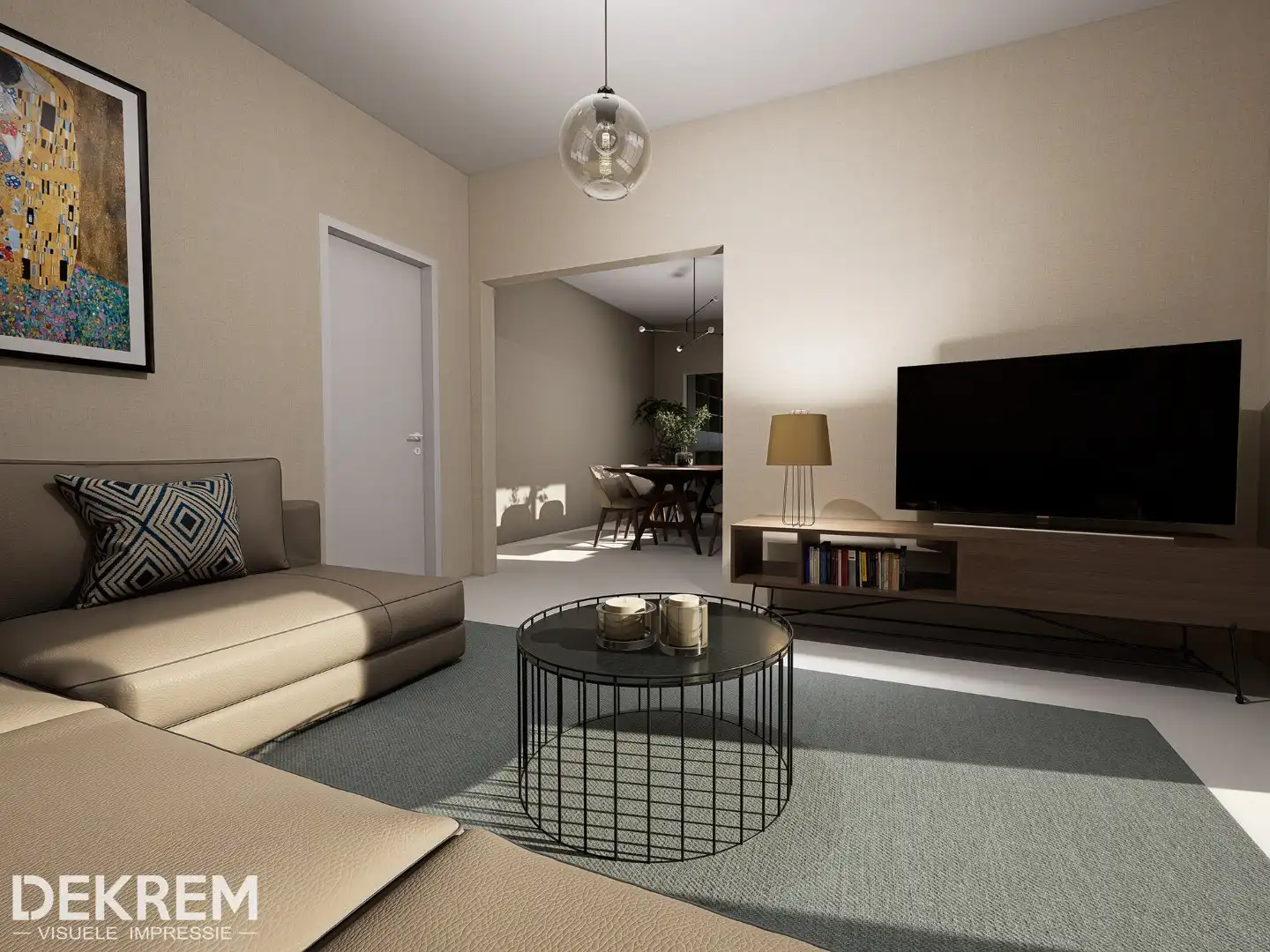 Gelijkvloerse gezinswoning in doodlopende straat. foto 4