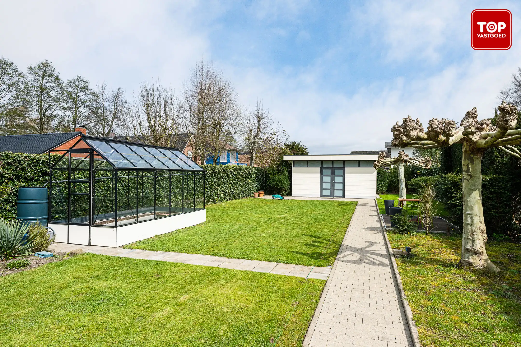 Instapklare woning in een doodlopende straat nabij de Bourgoyen foto 26