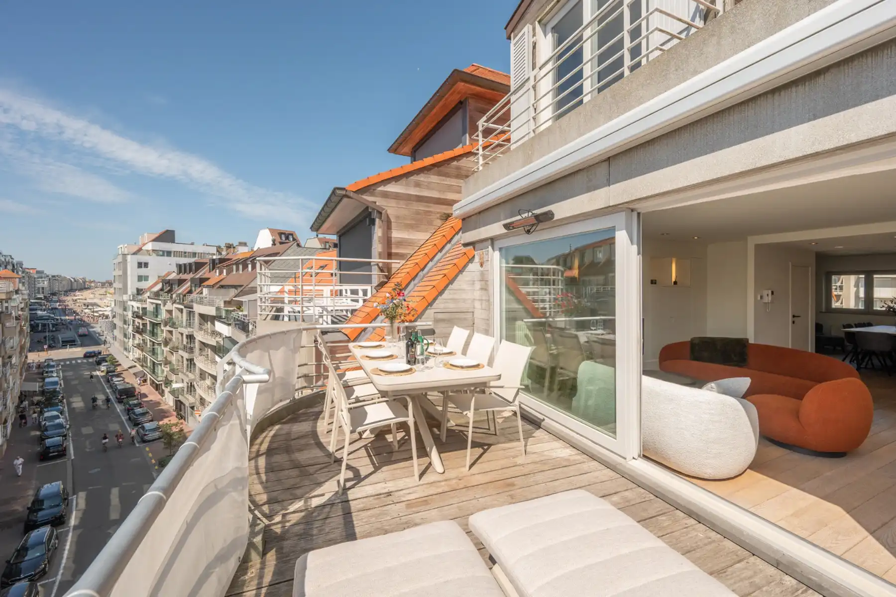 Exclusieve penthouse met 3 slpk en zuidgericht terras foto {{pictureIndex}}