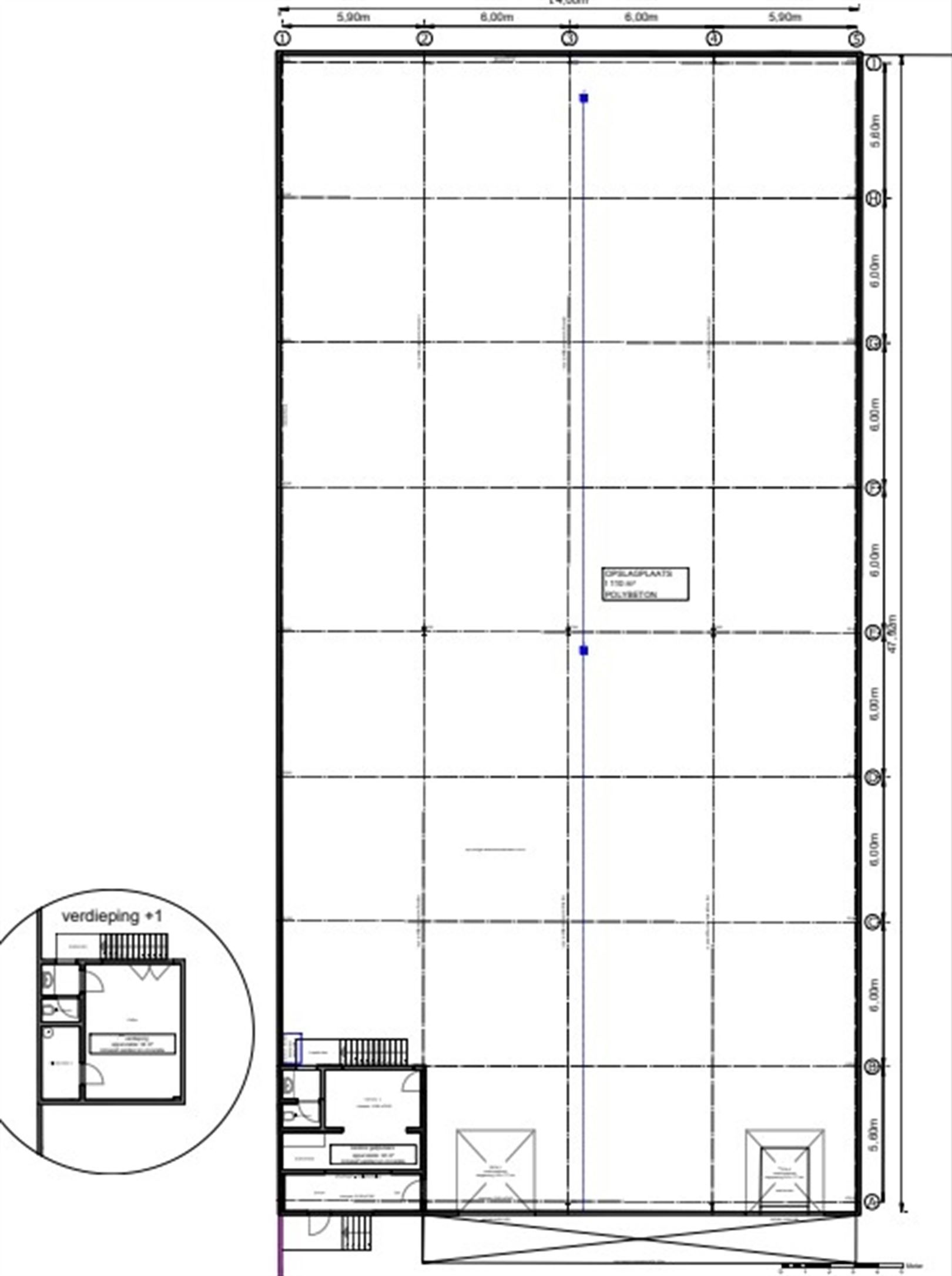 Multifunctioneel magazijn + kantoor en buitenruimte te Meer foto 13