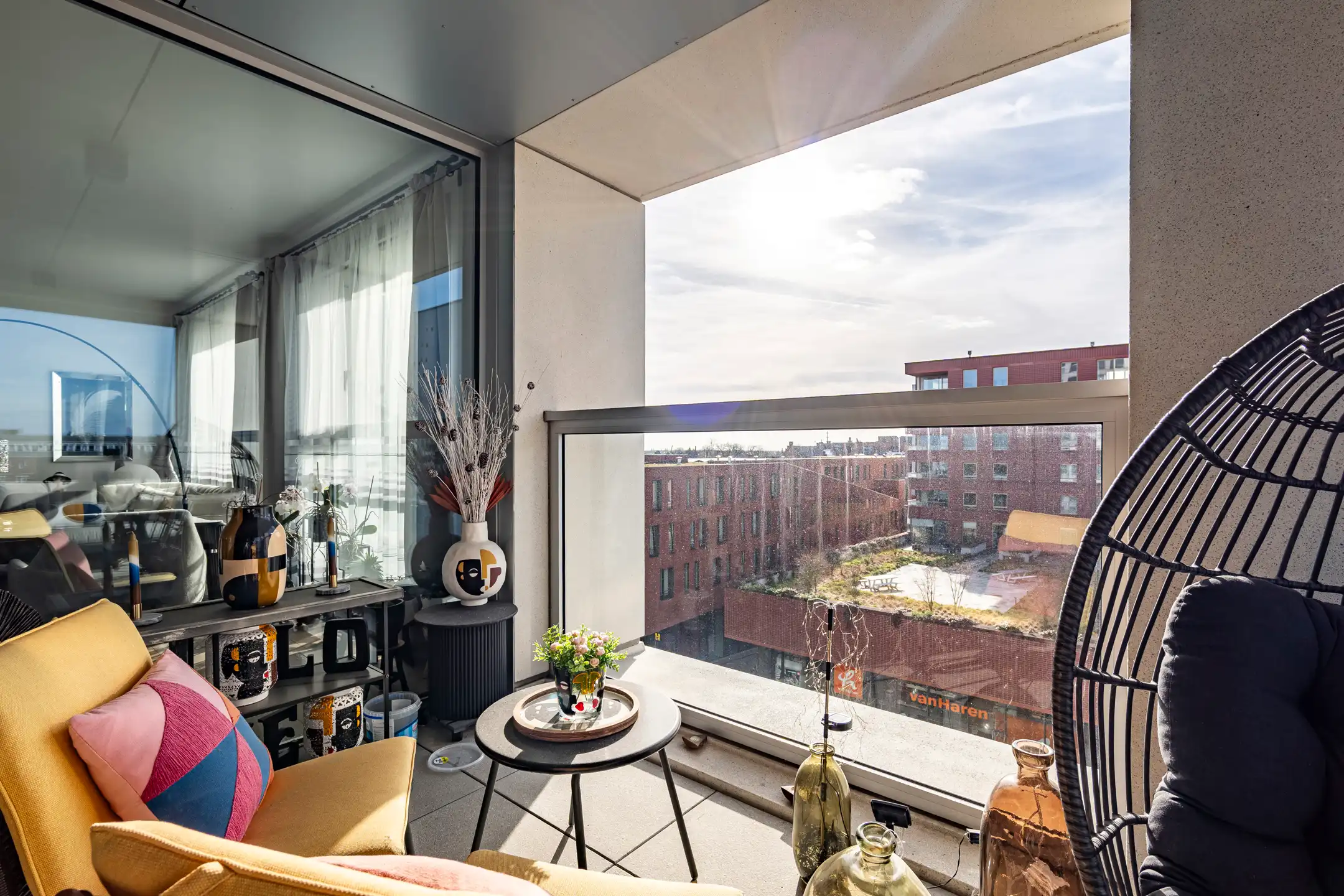 Luxe 2 slpk appartement met terras van 17m²  te Turnhout foto 8