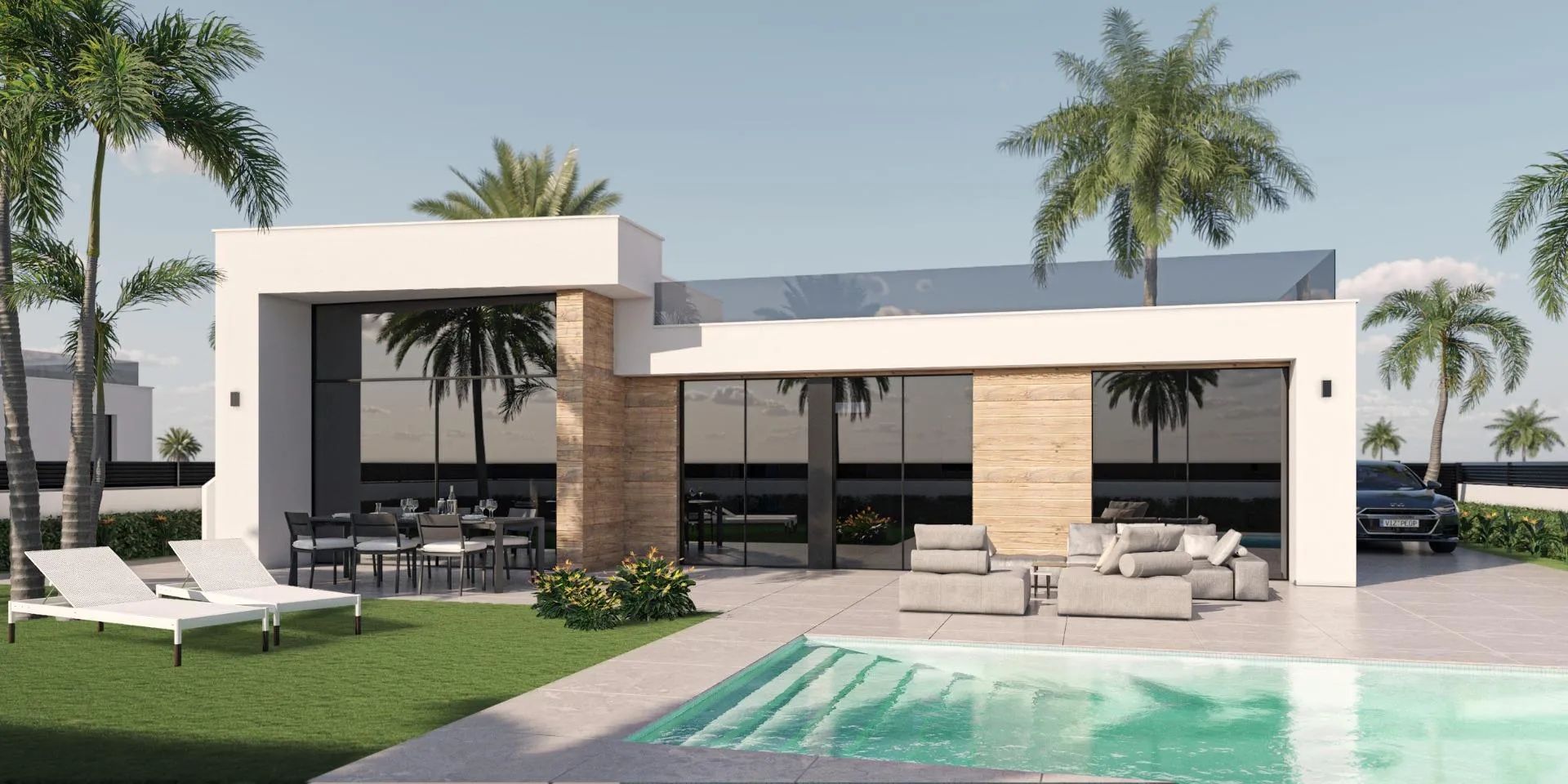 Ultieme luxe leven: nieuwe villa's aan een exclusief golf resort! foto {{pictureIndex}}