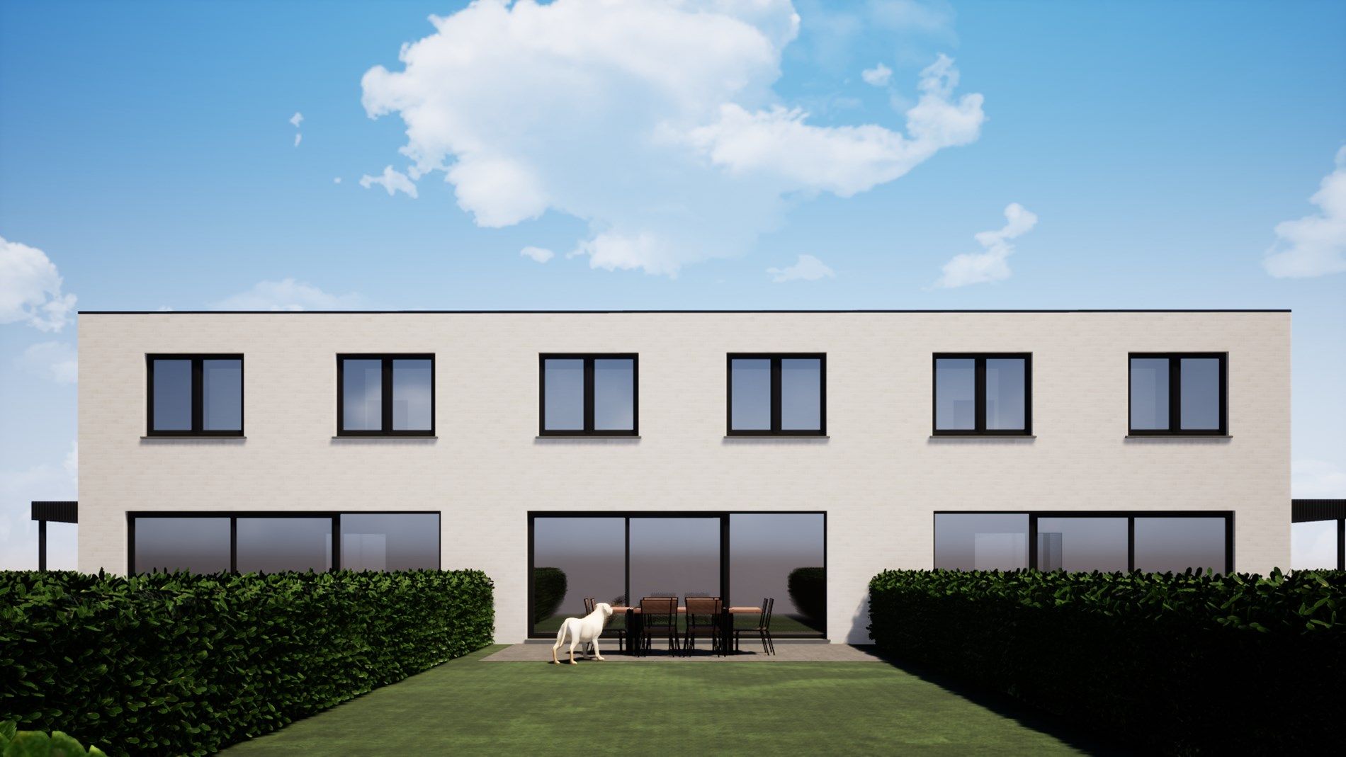 Moderne nieuwbouwwoningen op topligging te Gistel foto 5