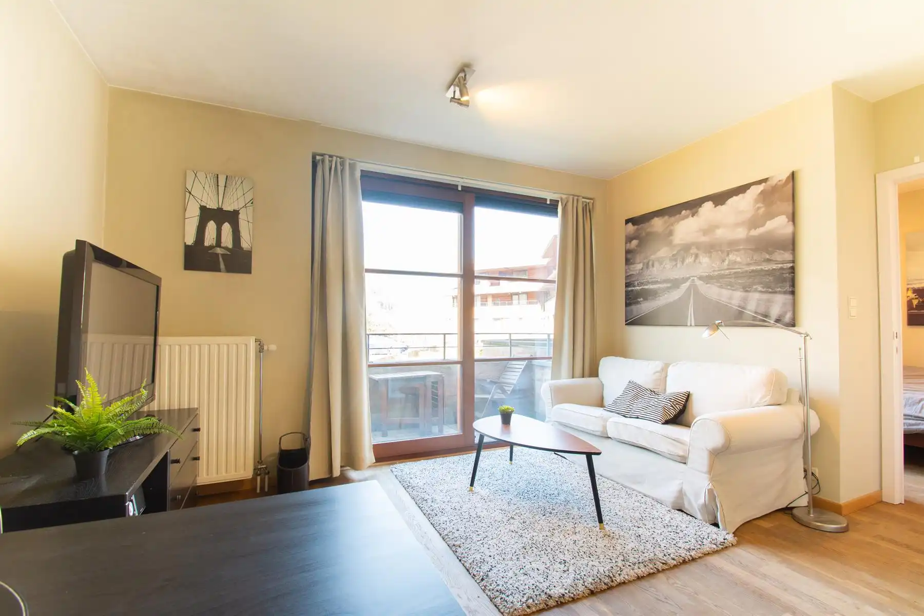 Prachtig appartement - 1 Kamers + TERRAS!! foto 3