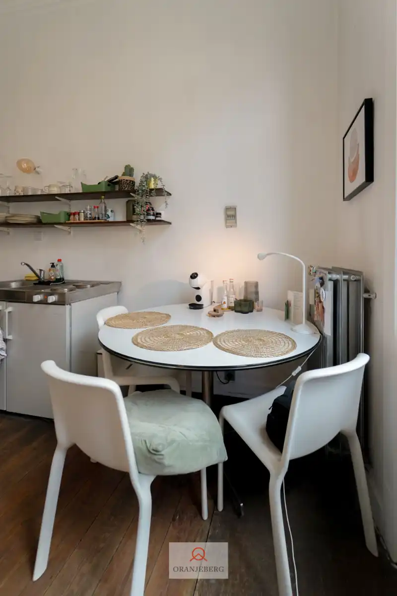 Goed gelegen studio centrum Gent foto 10