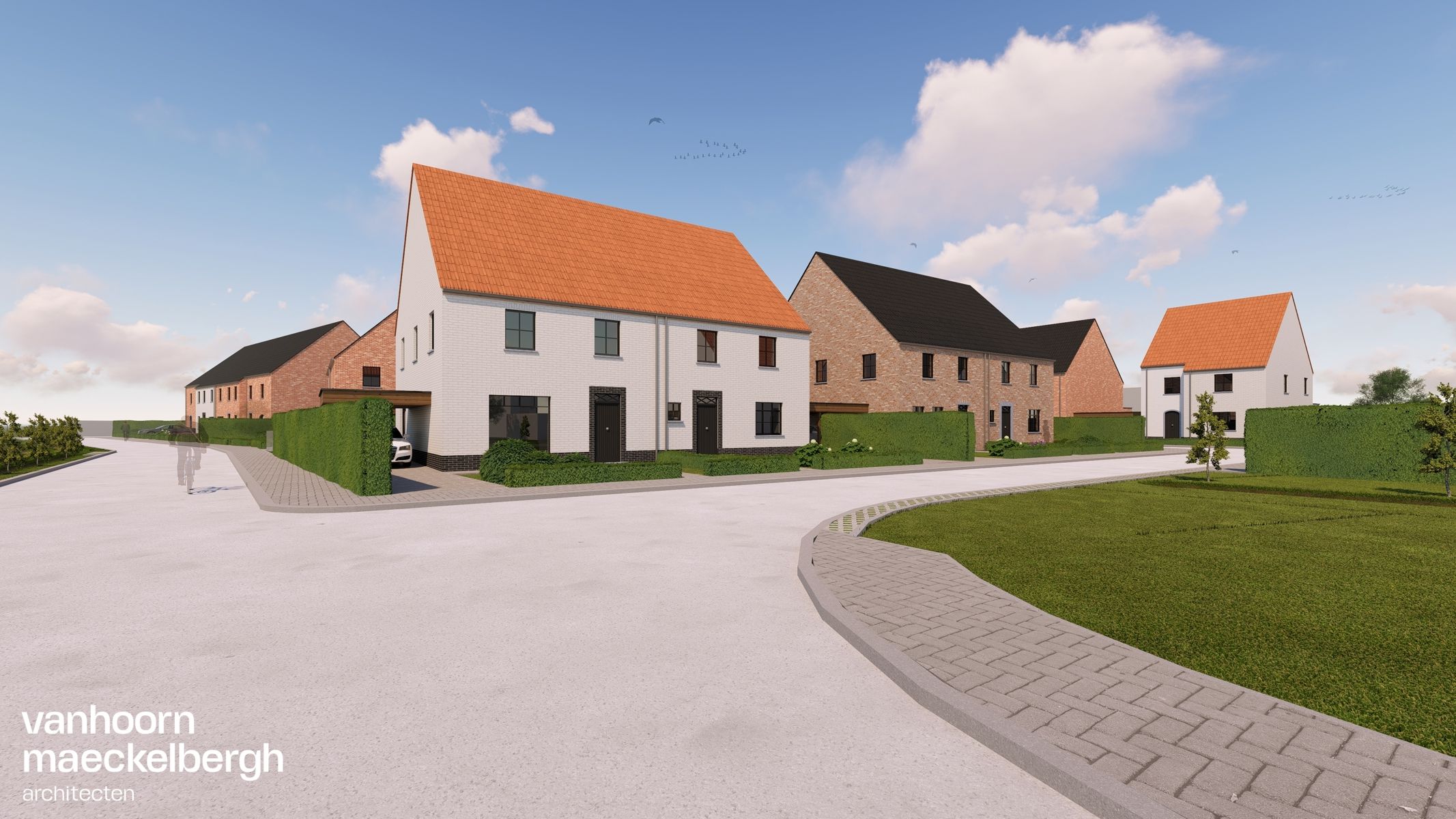 Nieuwbouw gezinswoning nabij het centrum in Gistel. foto 3