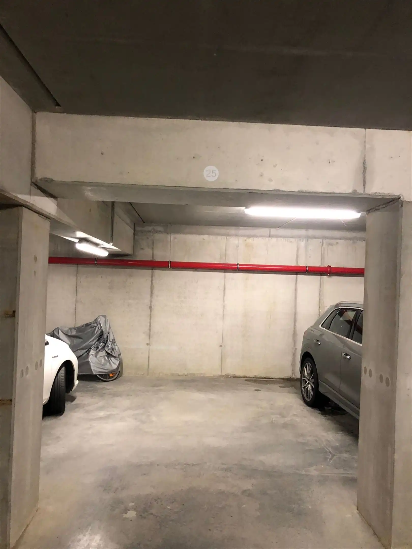 Ondergrondse staanplaatsen te huur in Ronse foto 2