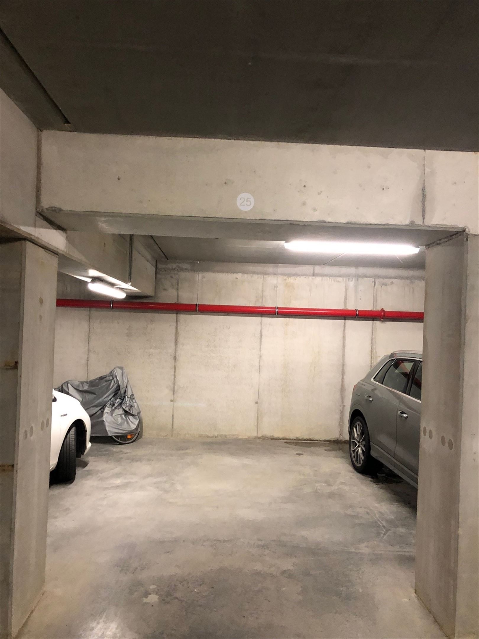 Ondergrondse staanplaatsen te huur in Ronse foto 2