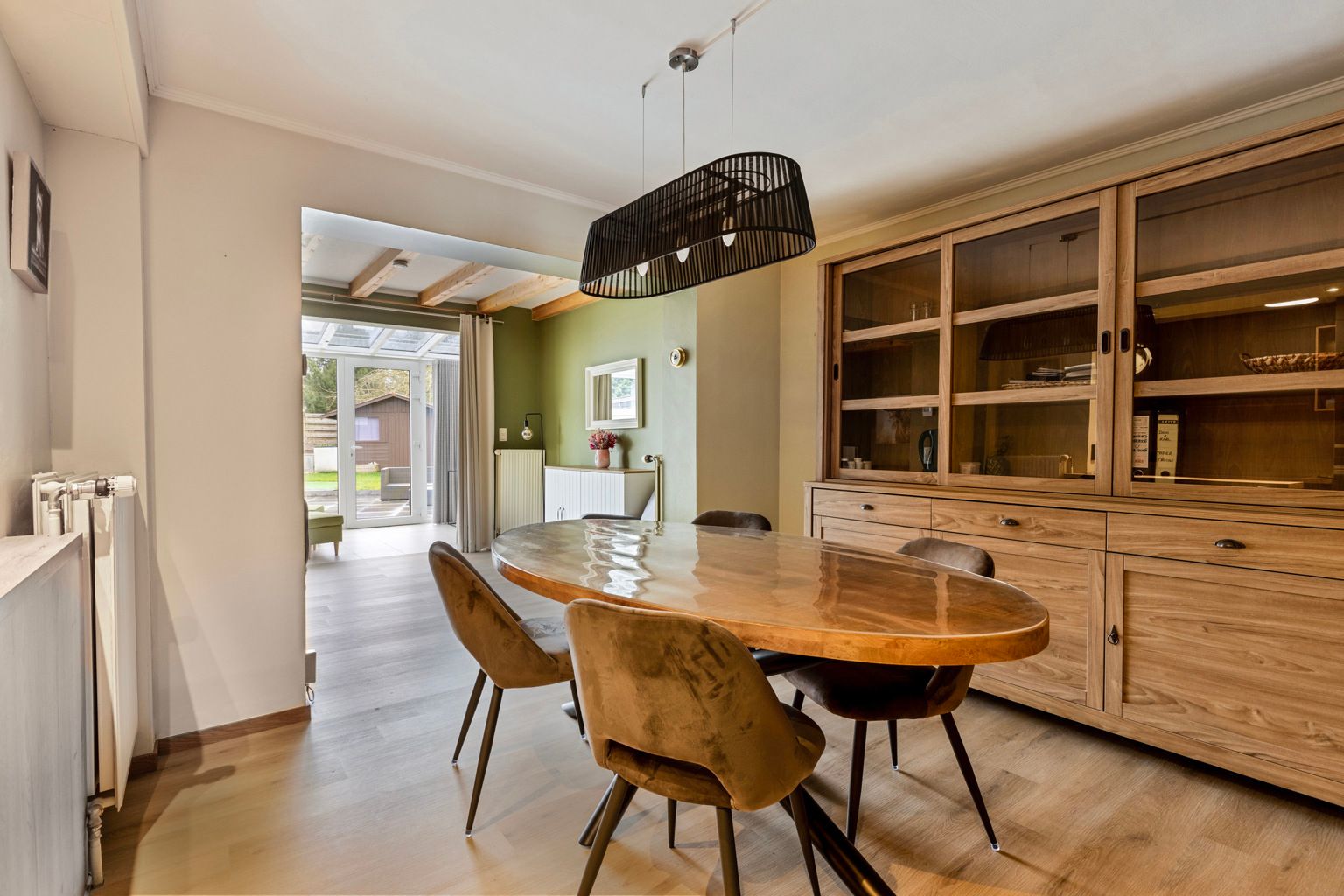 immo DAVID stelt voor: gerenoveerde 2-gevelwoning  foto 4