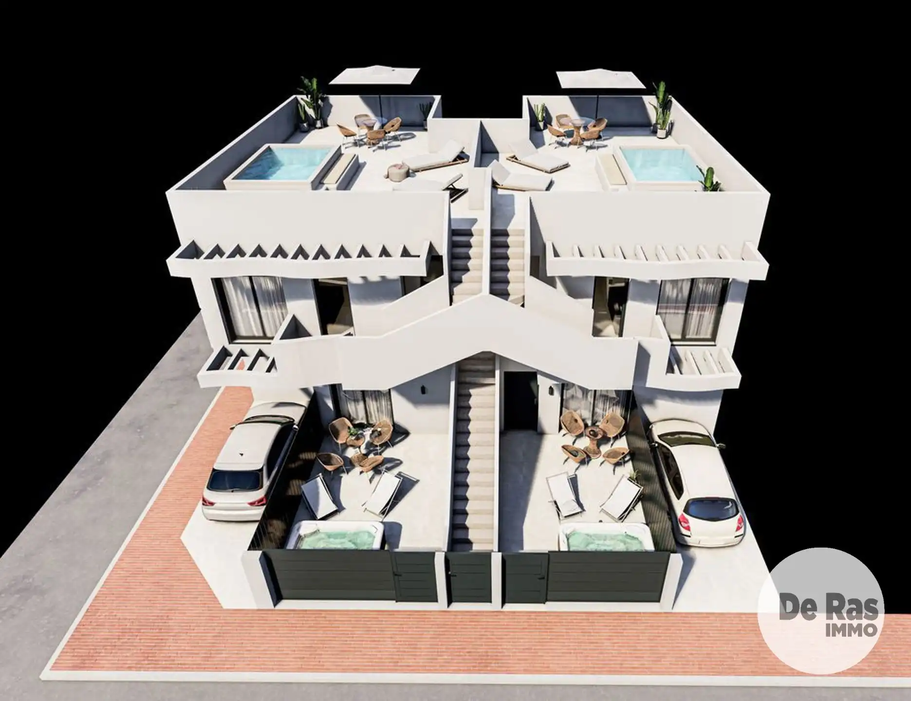SPANJE - Prachtige bungalows op  ideale ligging met zwembad! foto {{pictureIndex}}