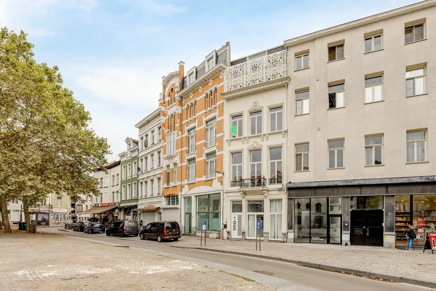 Rustig gelegen duplexappartement van 71 m² met terras en private toegang nabij het Eilandje foto 18