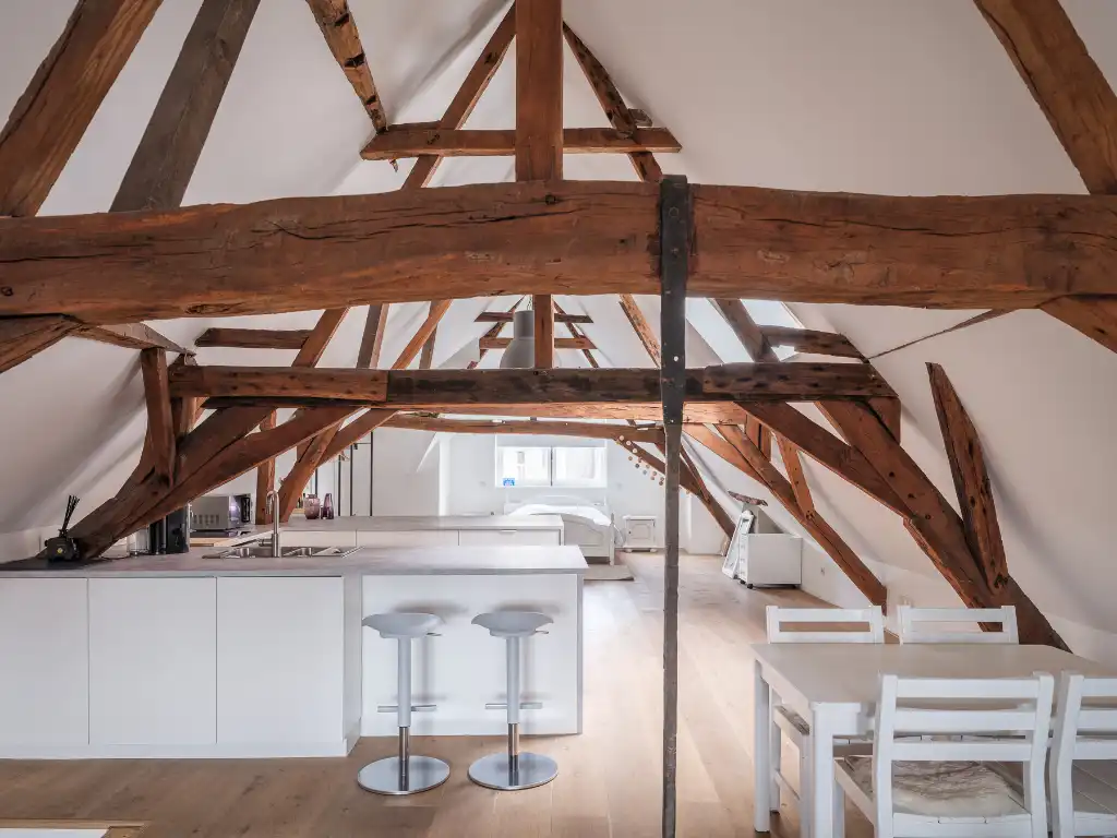 Bijzondere opbrengsteigendom bestaande uit een dakappartement en drie afzonderlijke kamers met eigen sanitair foto 30