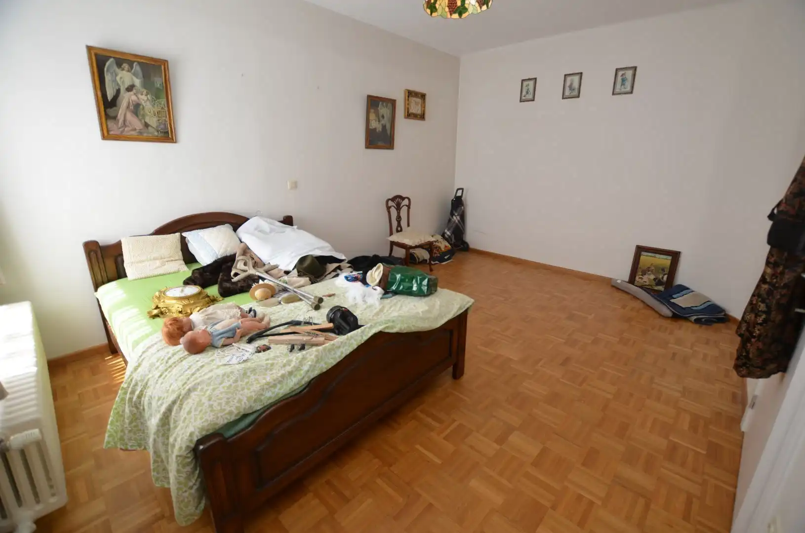 Prachtig ruim appartement met open zicht op Groentemarkt (2de verdiep) foto 13