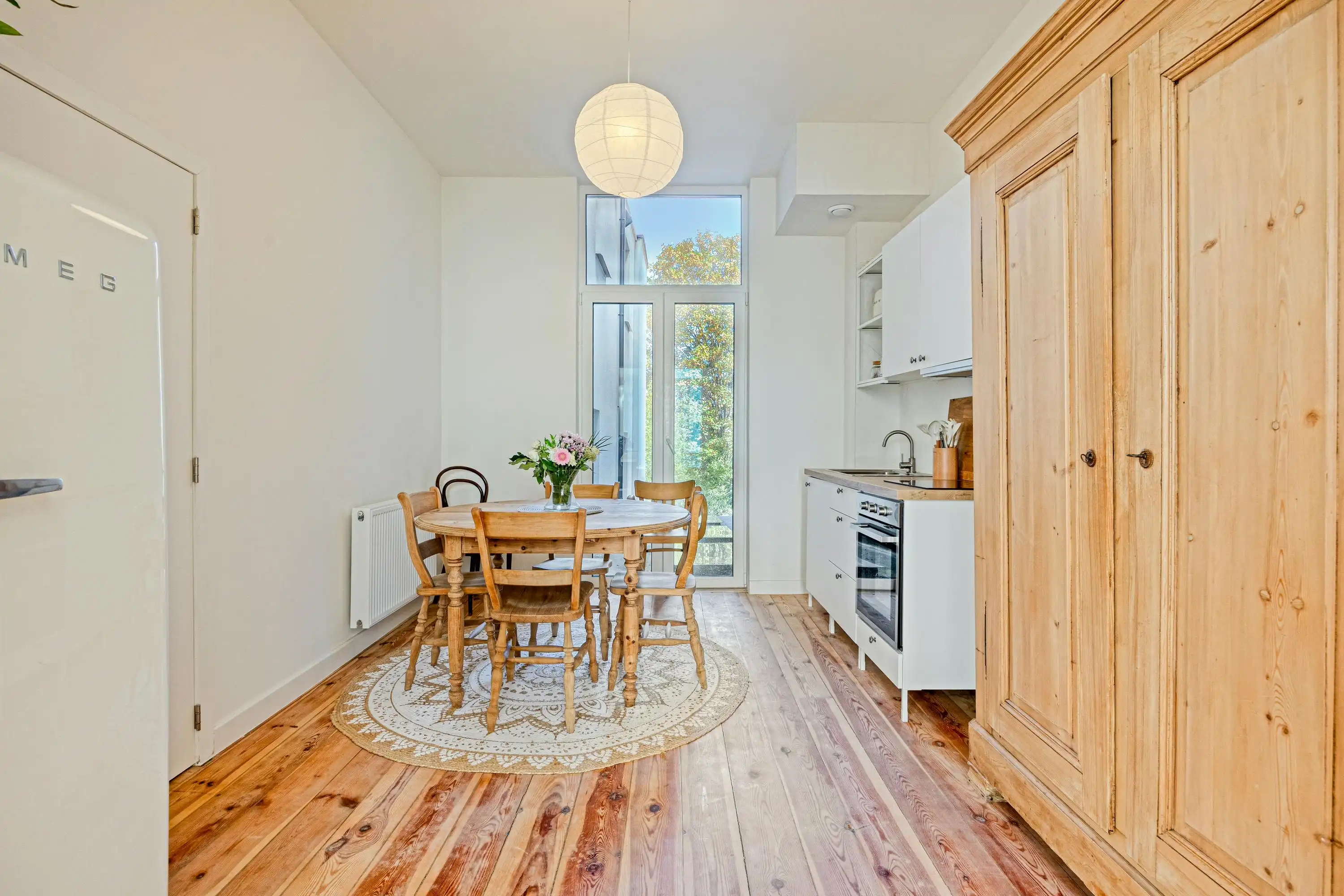 Energiezuinig huis met tuin ca. 132 m² te koop in Antwerpen foto 42
