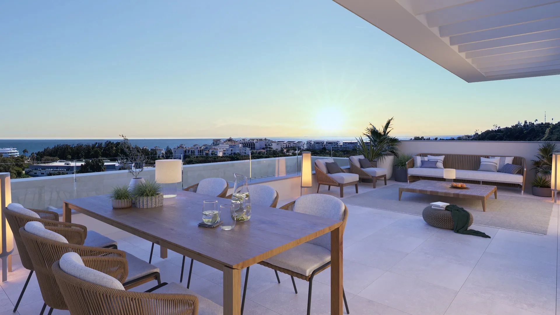 Omarm de moderne strandlifestyle met onze onweerstaanbare appartementen op wandelafstand van het strand foto 5