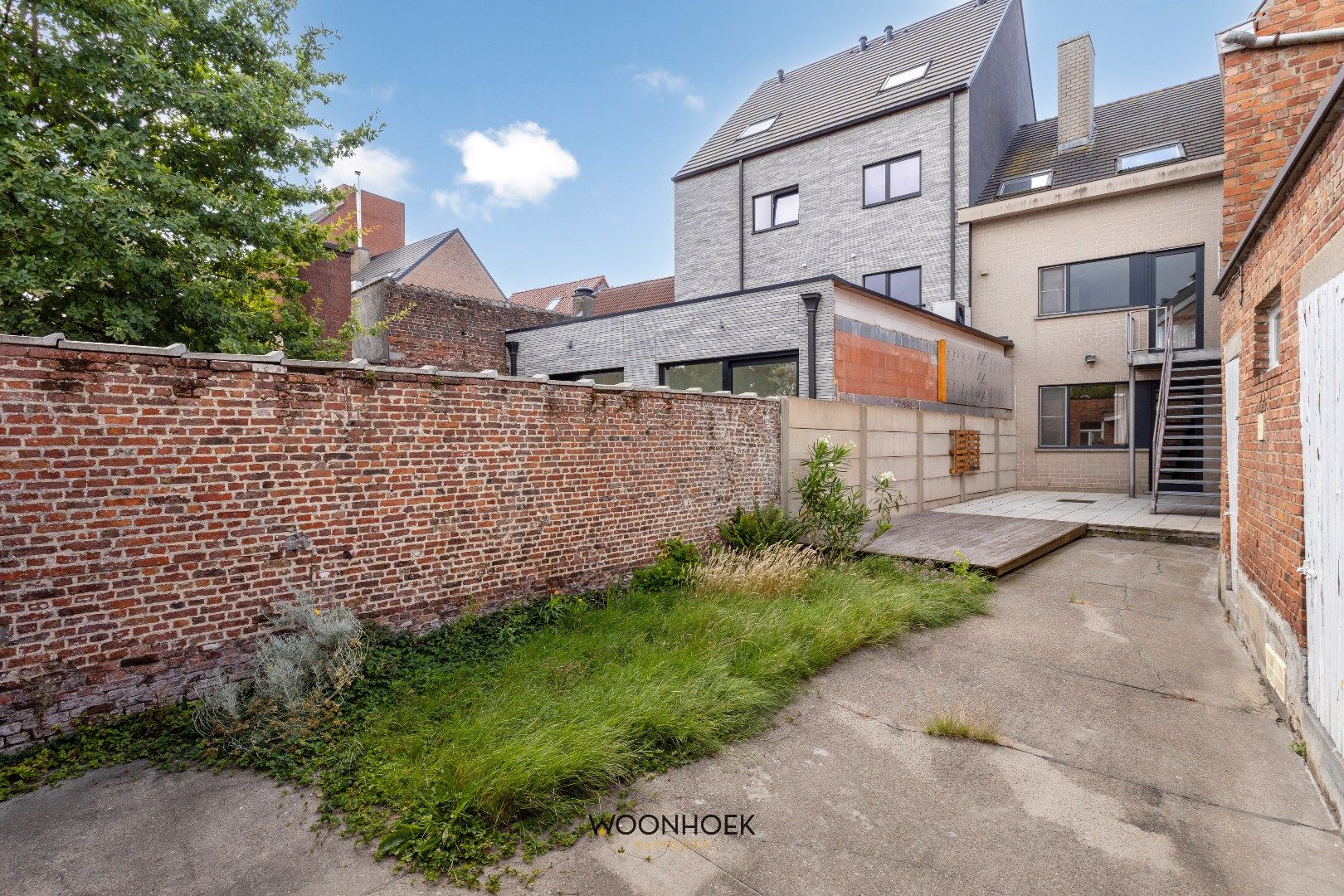 Ruime woning met 4 slpk en grote tuin in Zeveneken centrum! foto 16