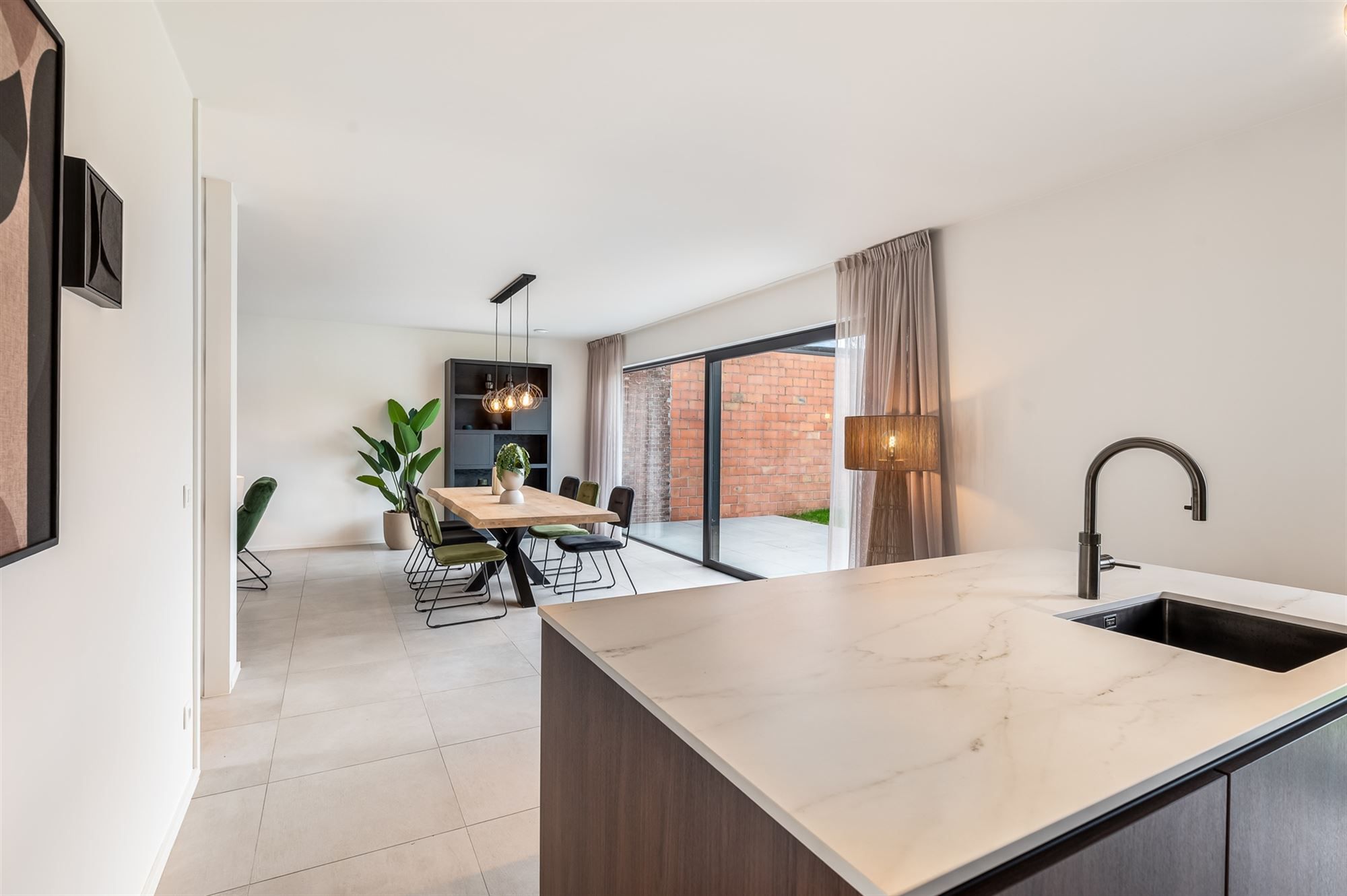 HOOGKWALITATIEVE, ENERGIEZUINIGE NIEUWBOUWWONING NABIJ CENTRUM BALEN foto 13