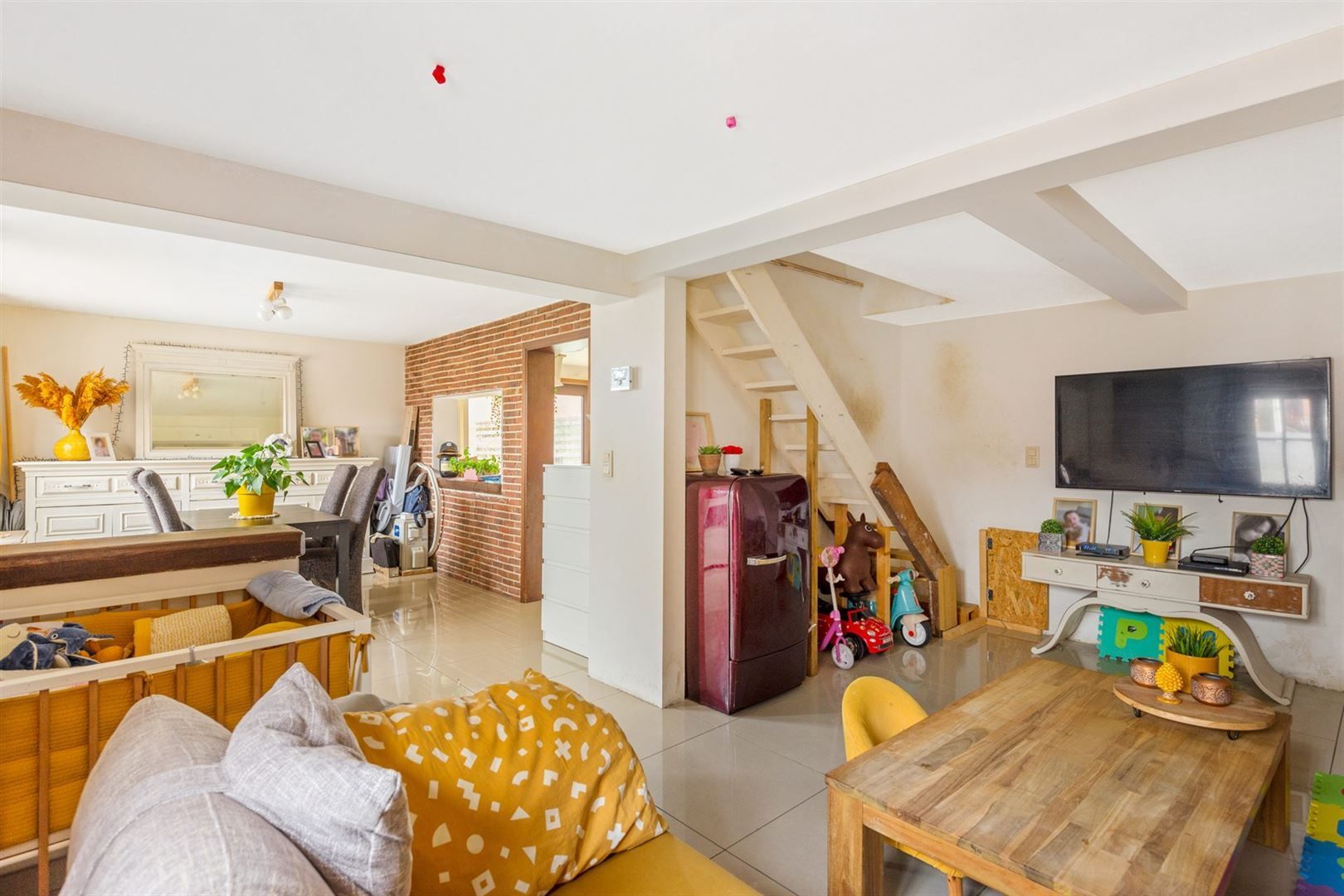 Woning in Opwijk - 135 m² - tuin - garage - 2 slpks foto 9