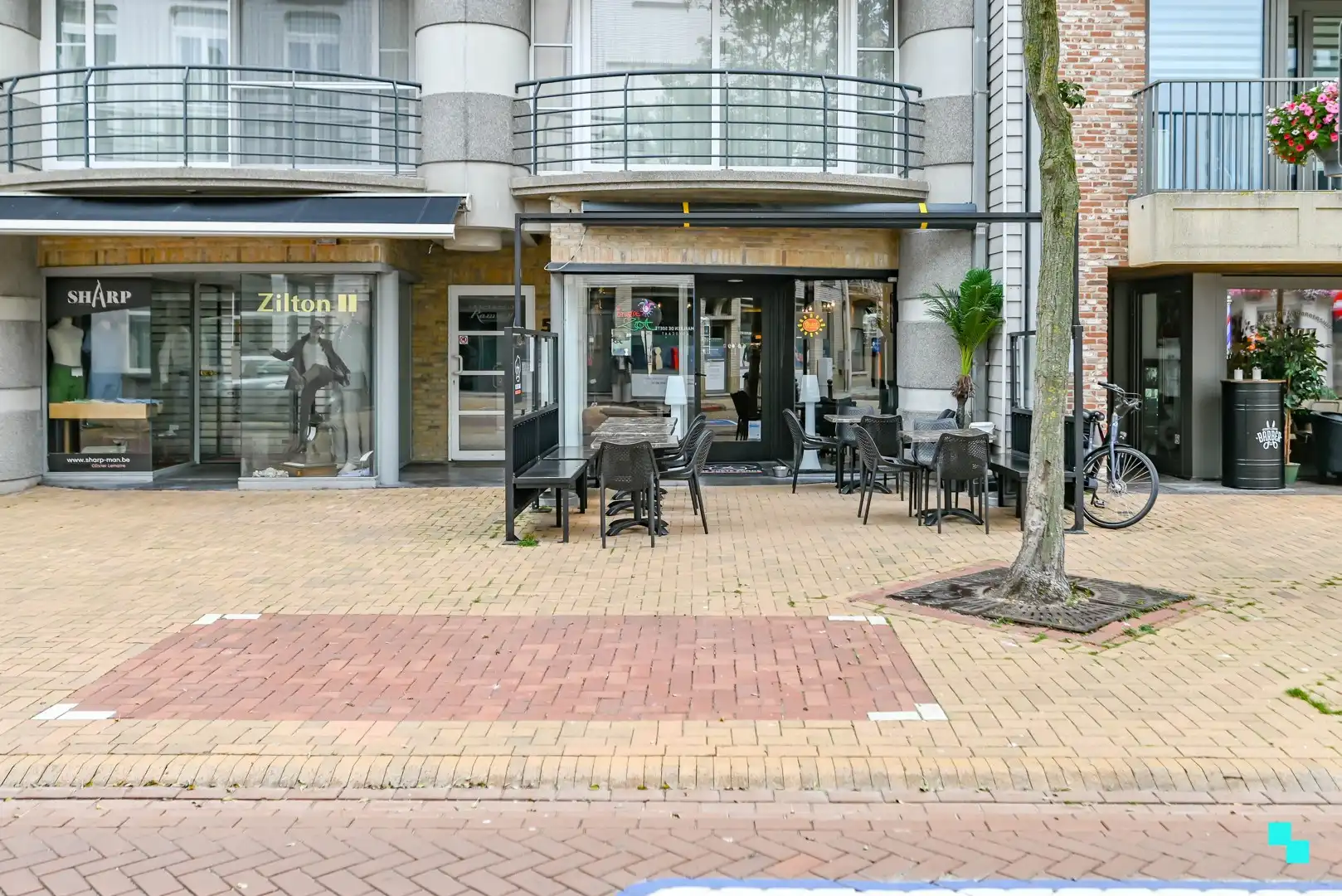 Commercieel gelegen investeringspand met stabiele huuropbrengst in Wenduine foto 13