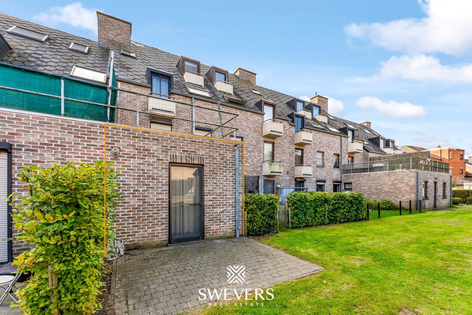 Gelijkvloers appartement net buiten Beringen centrum foto 20