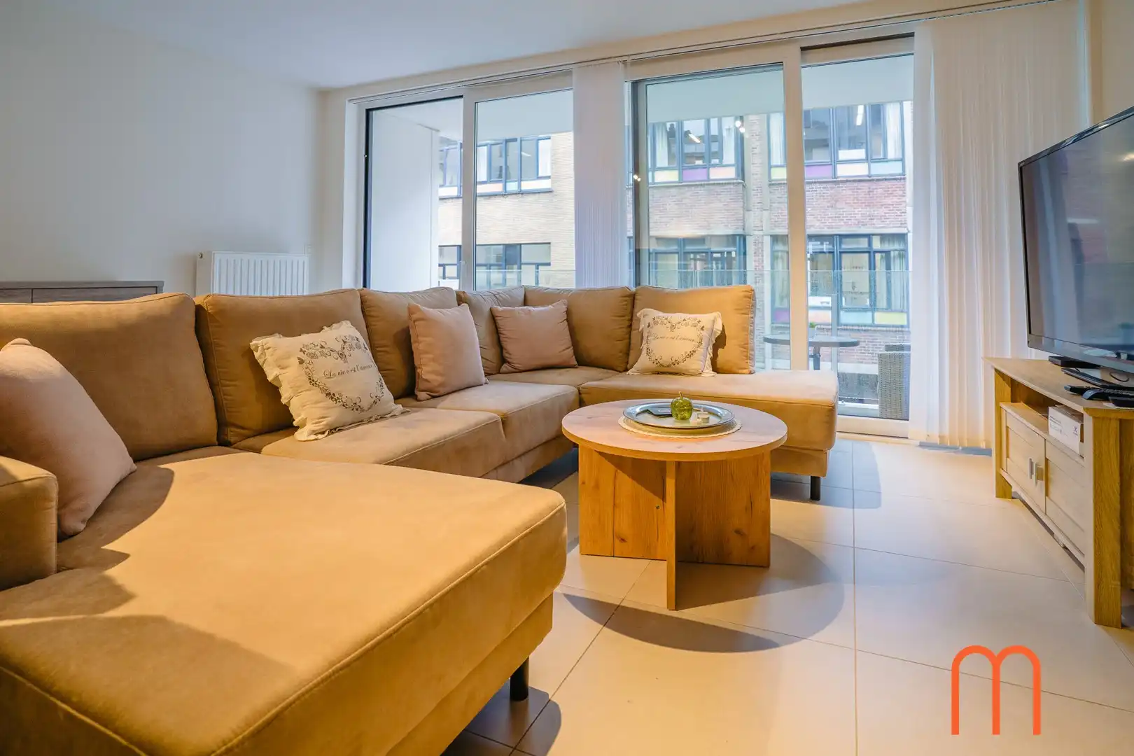 Appartement met 2 slaapkamers en terras te huur in centrum Oostende foto 4