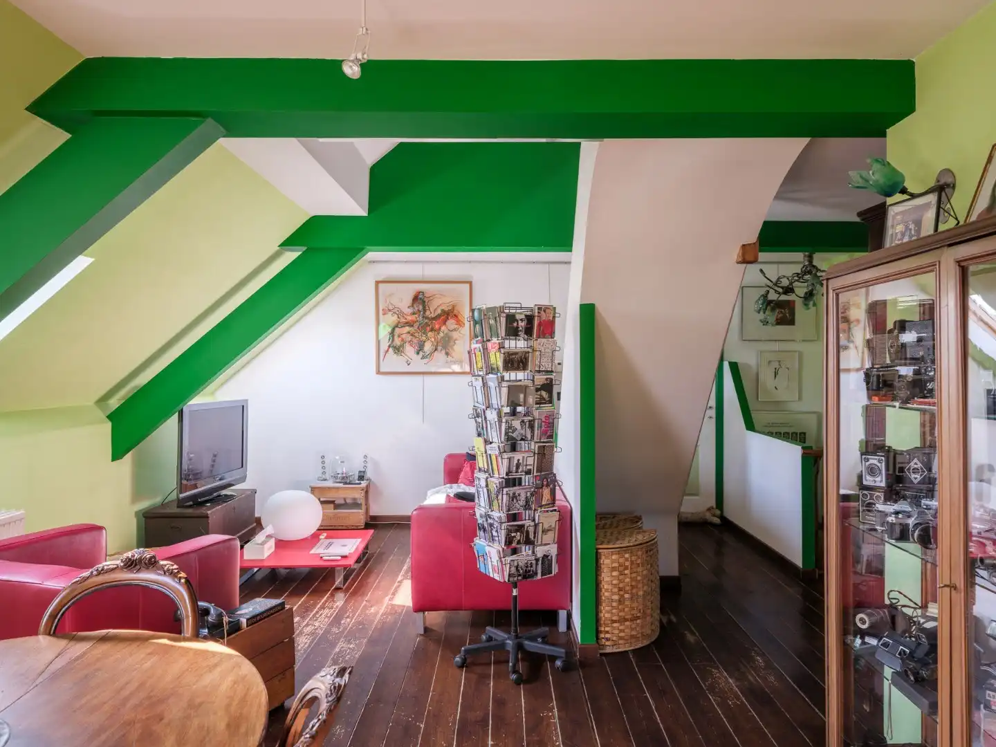Karaktervolle burgerwoning met stadstuin op het dorpsplein foto 13