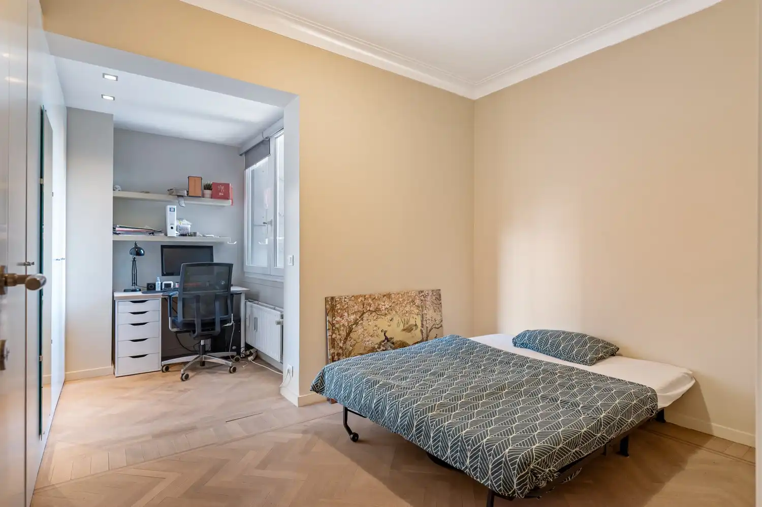 Appartement met frontaal parkzicht foto 10