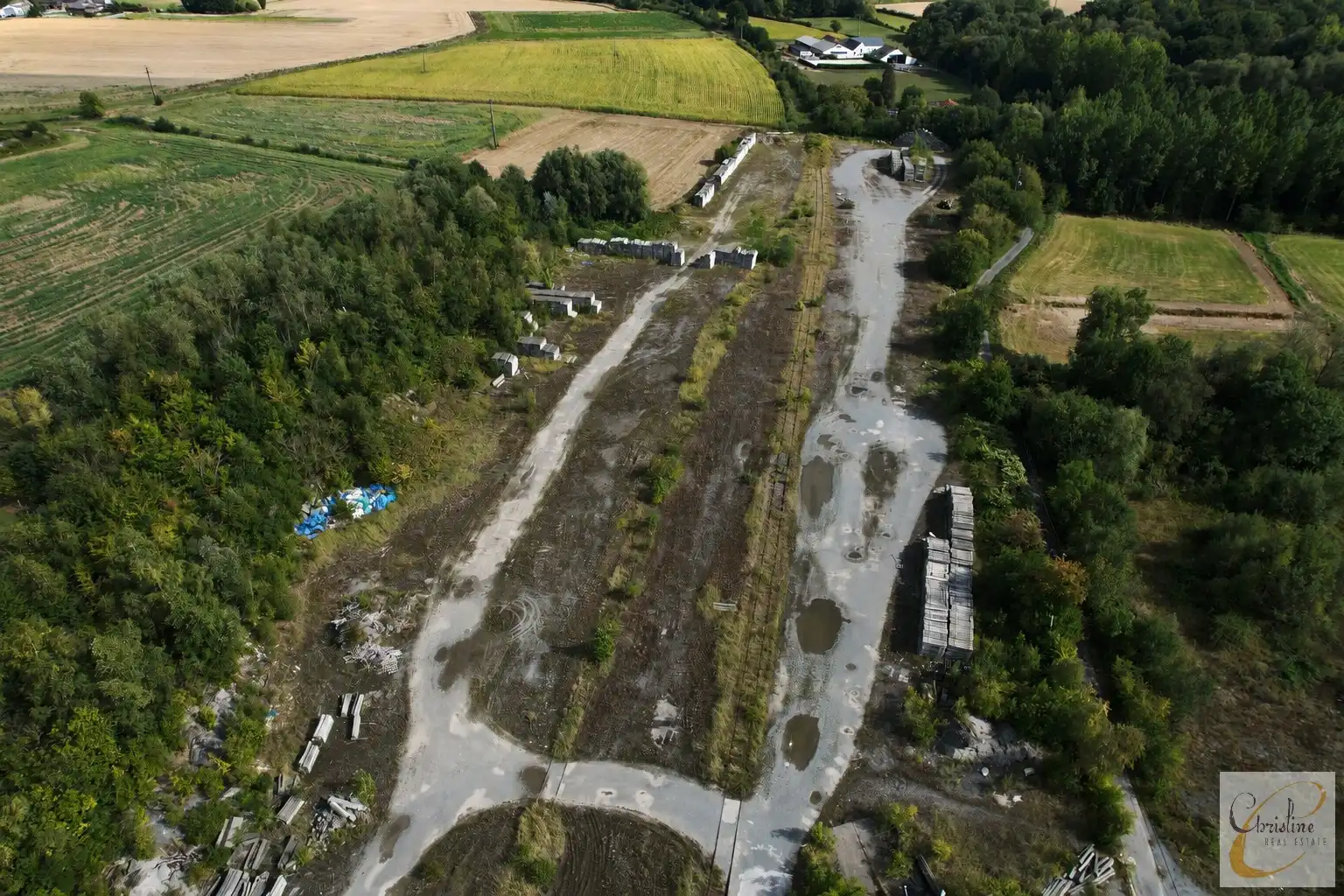 Industriële site  – Lessines (Ollignies) foto 3