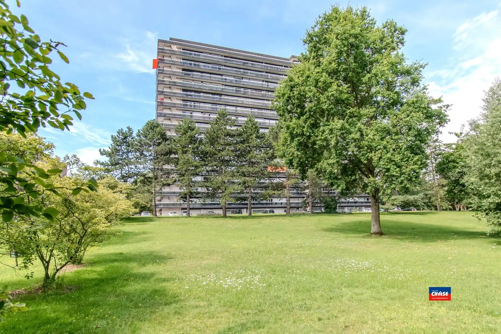 Studio met ruim terras op een gunstige ligging foto {{pictureIndex}}