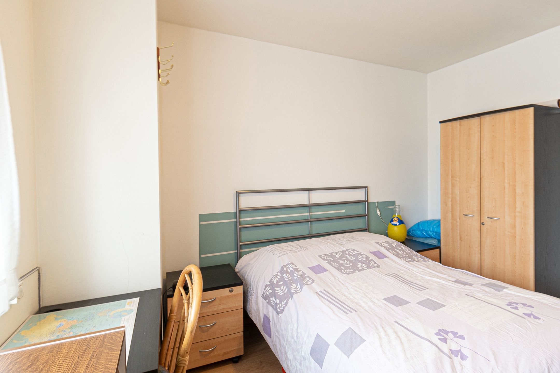 Instapklaar 1-slaapkamerappartement met garage foto 13