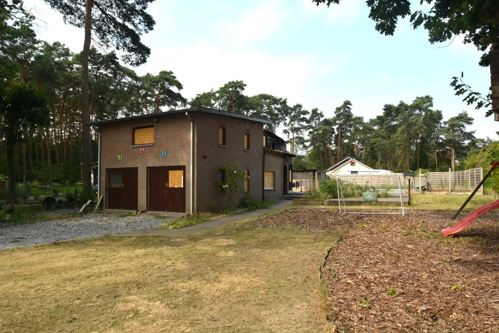 Unieke renovatie- of heropbouwkans op een prachtig perceel van ca. 15 are foto 3