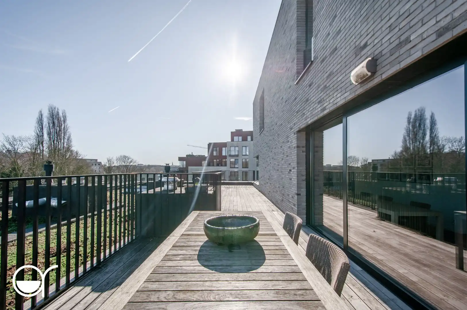 Ruim duplex appartement 154m² met twee slaapkamers en drie terrassen (56m²) foto 9