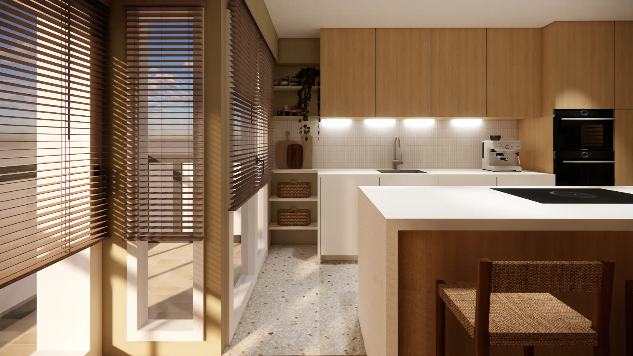 Instapklaar trendy appartement in hartje Oostende foto 7