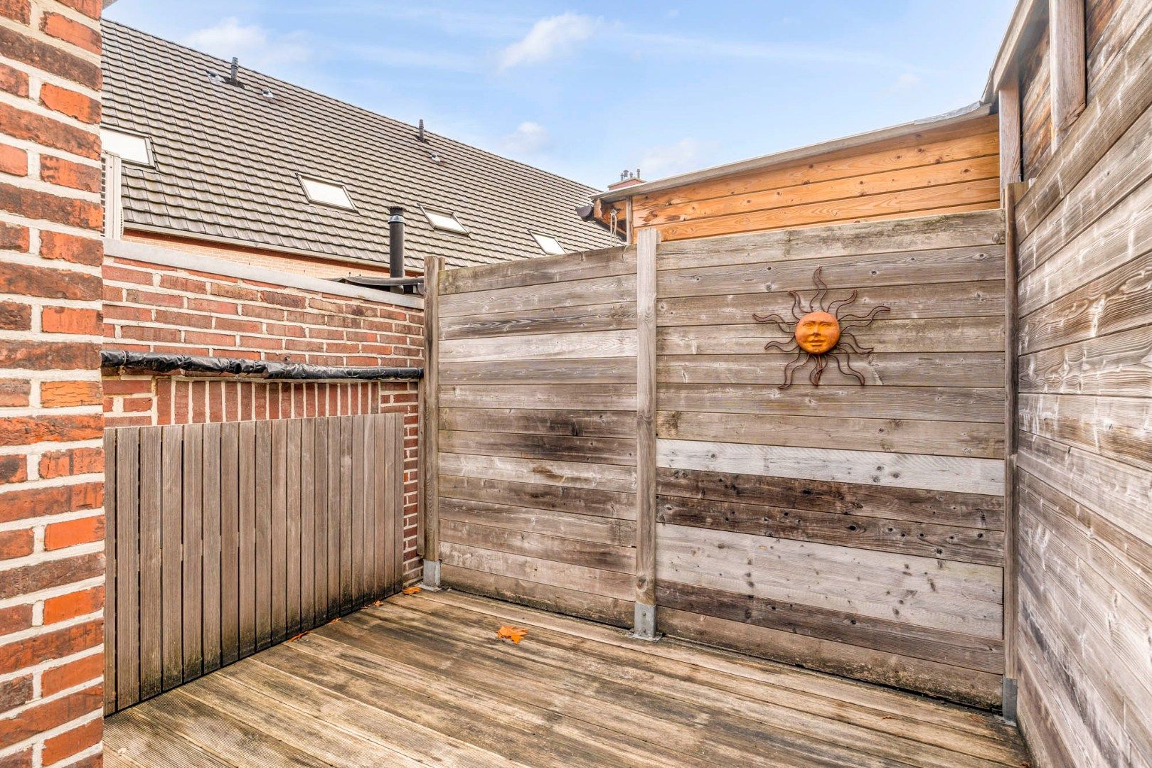 Energiezuinig 1-slaapkamerappartement met private toegang en knusse patio, centrum  Opglabbeek - interessante investeringsopportuniteit. foto 11