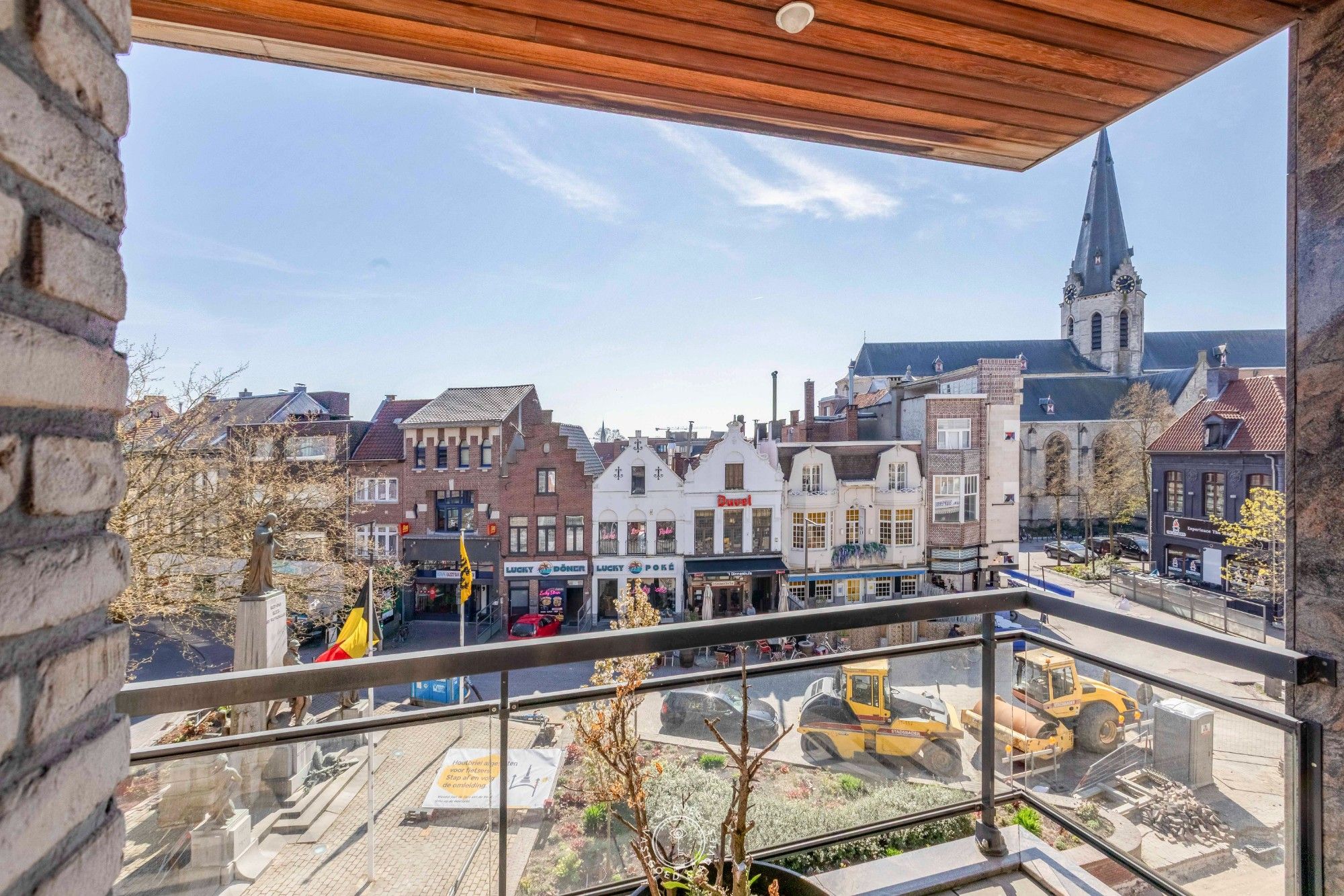 Ruim en energiezuinig appartement in het levendige hart van Sint-Niklaas foto 11