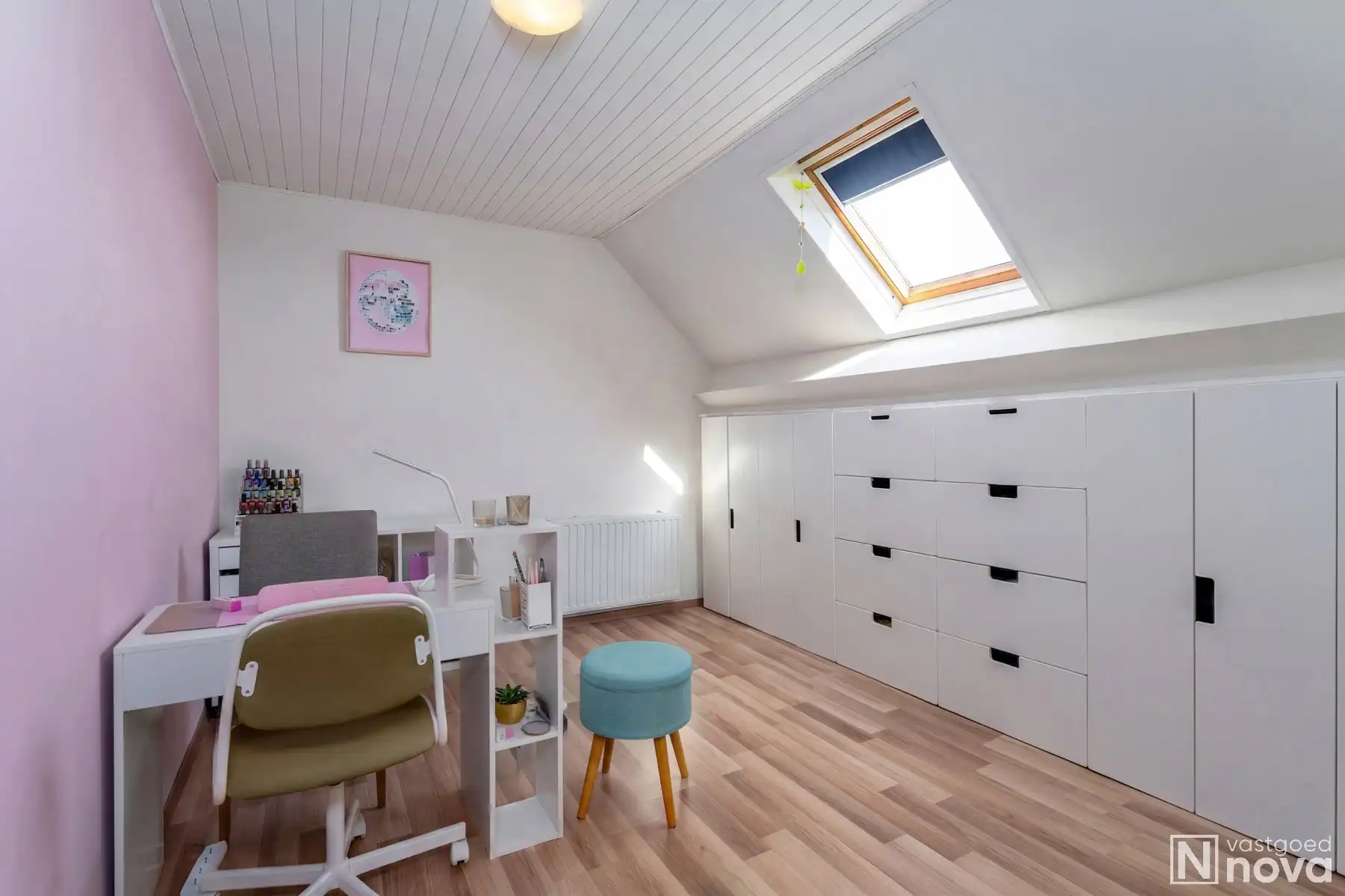 Goed onderhouden rijwoning in de groene rand van Nieuwpoort foto 13