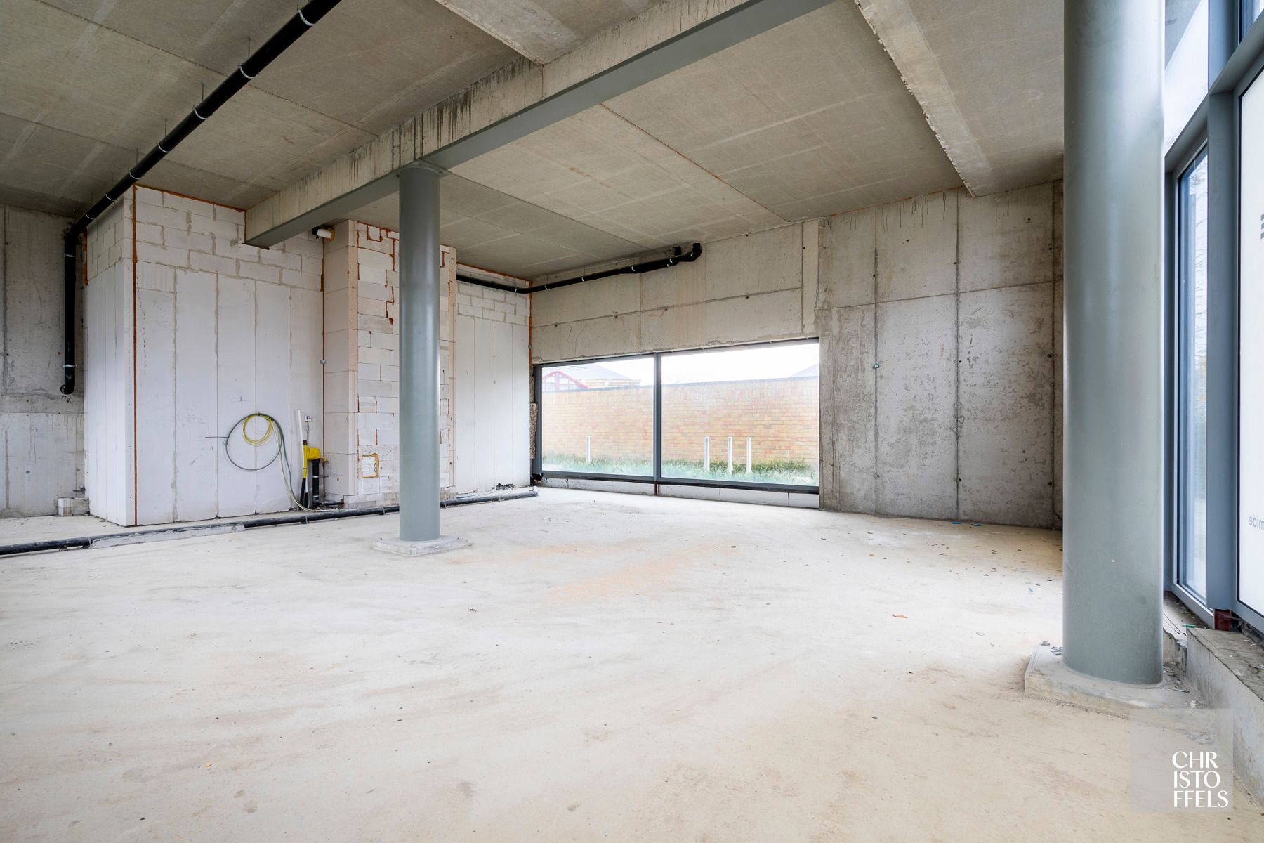  Commerciële ruimte van 127 m² in residentie B-Blocks te Beringen! foto 7