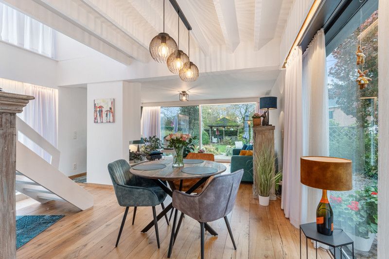 Eigentijdse woning met tuin op 4are 90ca gelegen in het centrum van Kortenaken foto 7