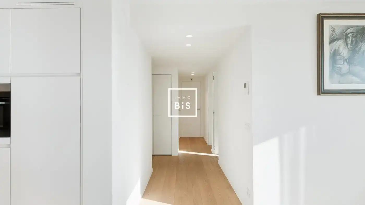 Ruim hoekappartement met zonneterrassen in de recente residentie Cap Horn foto 54