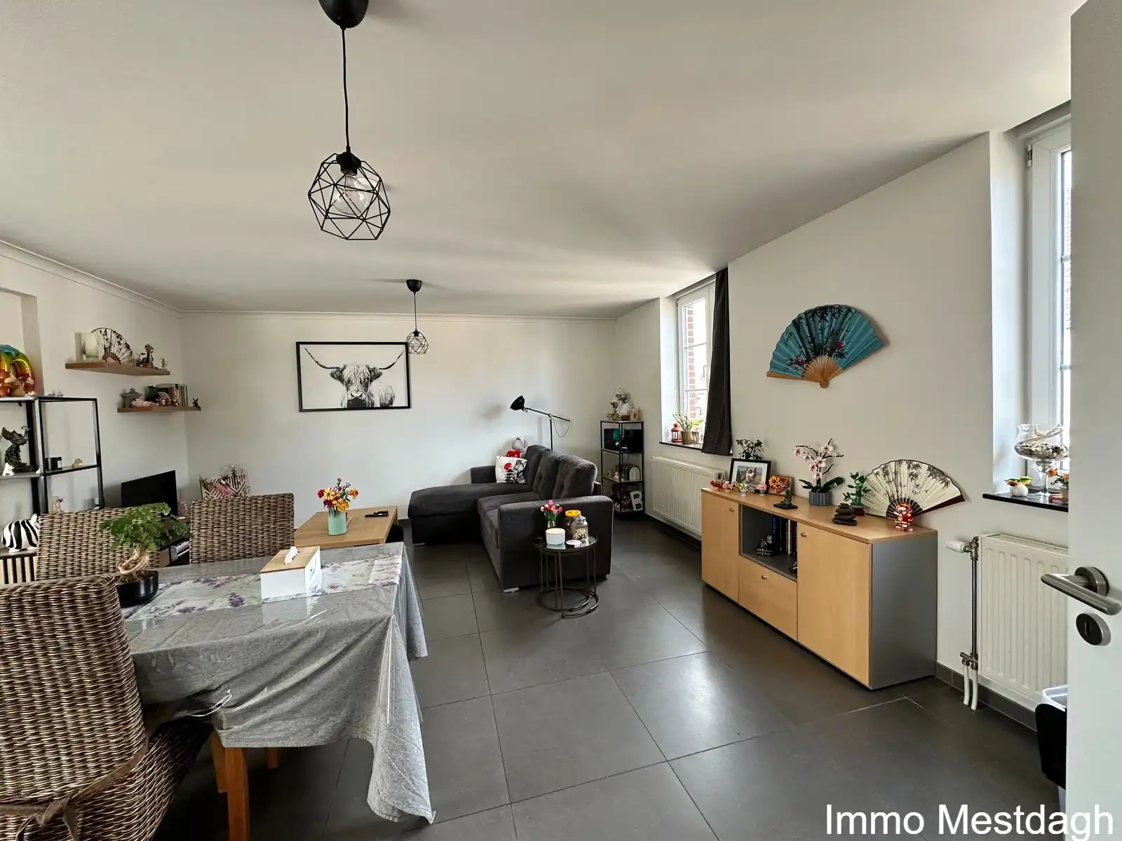Strak & energiezuinig duplex-appartement met terras in hartje Geetbets foto 7