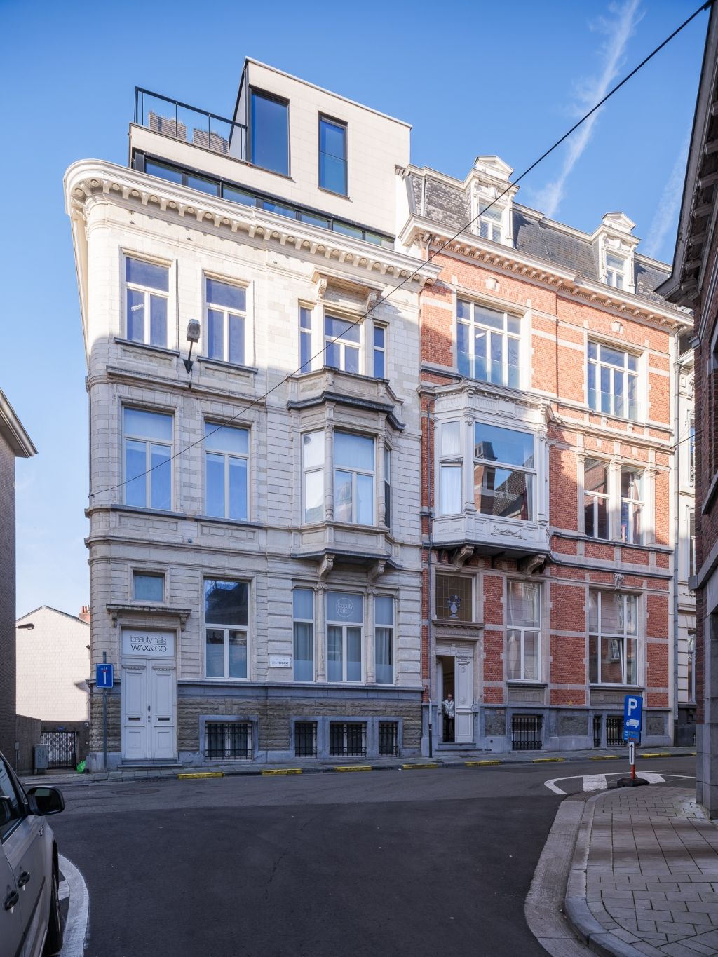 Uitzonderlijk duplexappartement, gelegen in een stijlvolle residentie, op slechts enkele meters van de Kouter en de Koestraat in Gent. foto 15