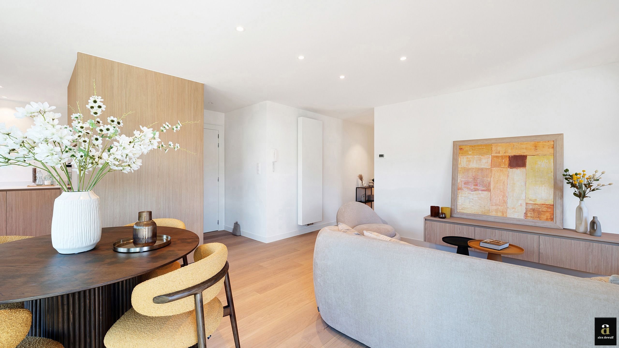 Zuidgericht tuinappartement in Bayauxlaan nabij Rubensplein  foto 14