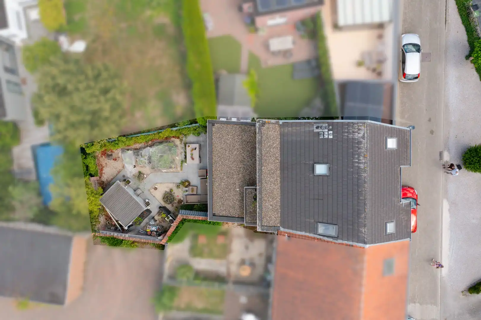 APPARTEMENT OP LIJFRENTE MET TUIN EN GARAGE IN HARTJE HEUSDENDORP foto 6